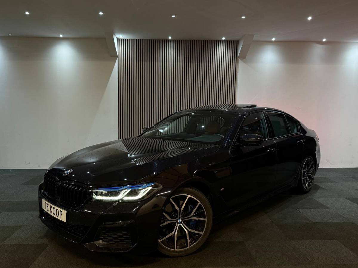BMW 5 Serie BMW 5-serie 530i Business Edition Plus Aut 2021 Facelift M-Sport/ Pano/Lazer