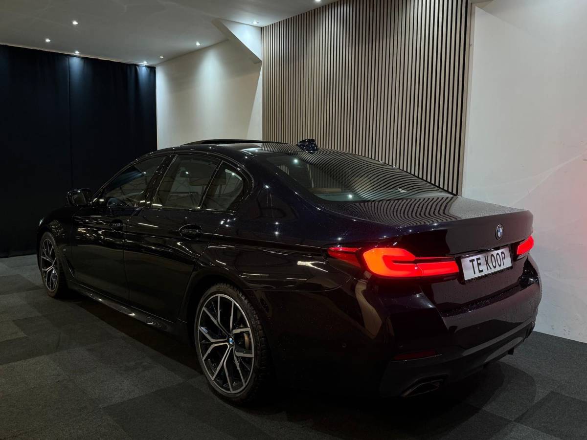 BMW 5 Serie BMW 5-serie 530i Business Edition Plus Aut 2021 Facelift M-Sport/ Pano/Lazer