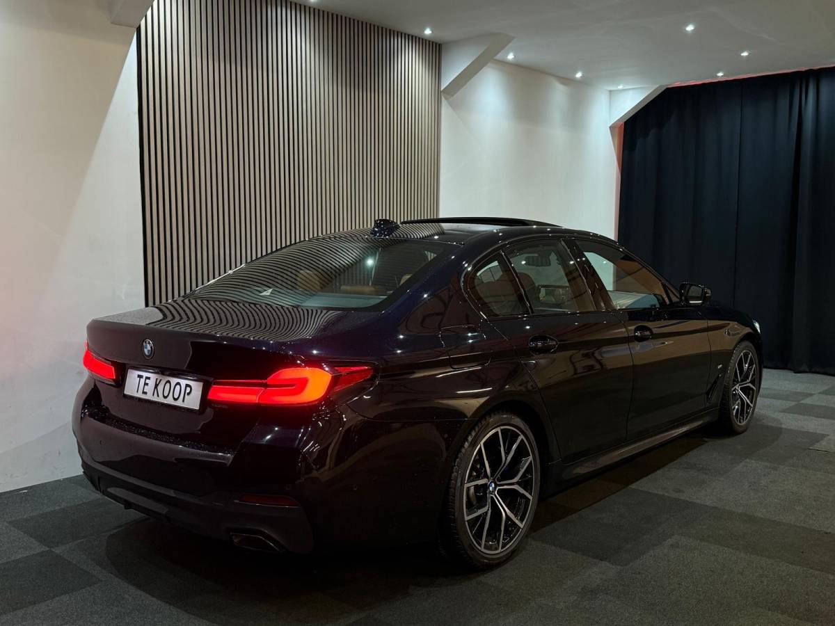 BMW 5 Serie BMW 5-serie 530i Business Edition Plus Aut 2021 Facelift M-Sport/ Pano/Lazer