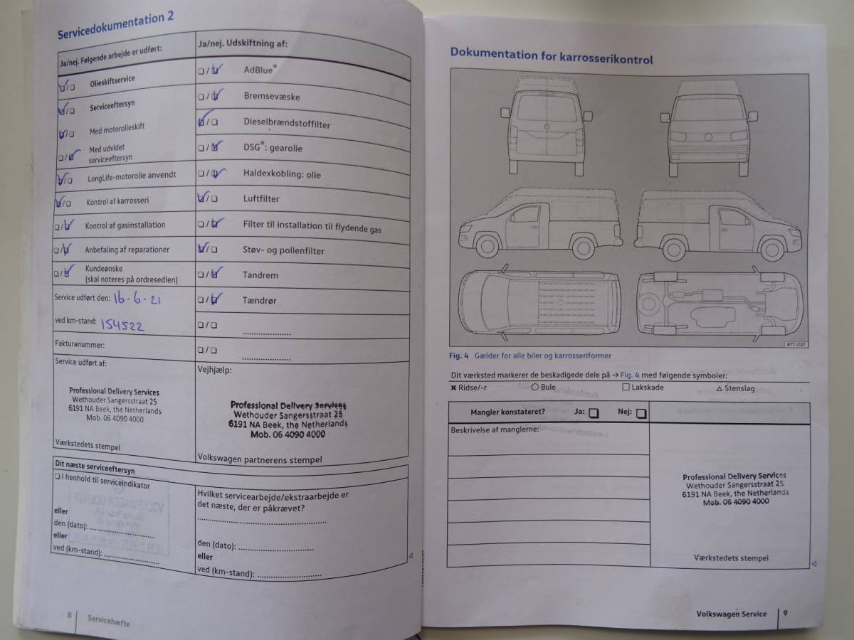 Volkswagen Transporter Volkswagen Transporter 2.0 TDI L1H1 Comfortline * 3 ZITS * MARGE !!