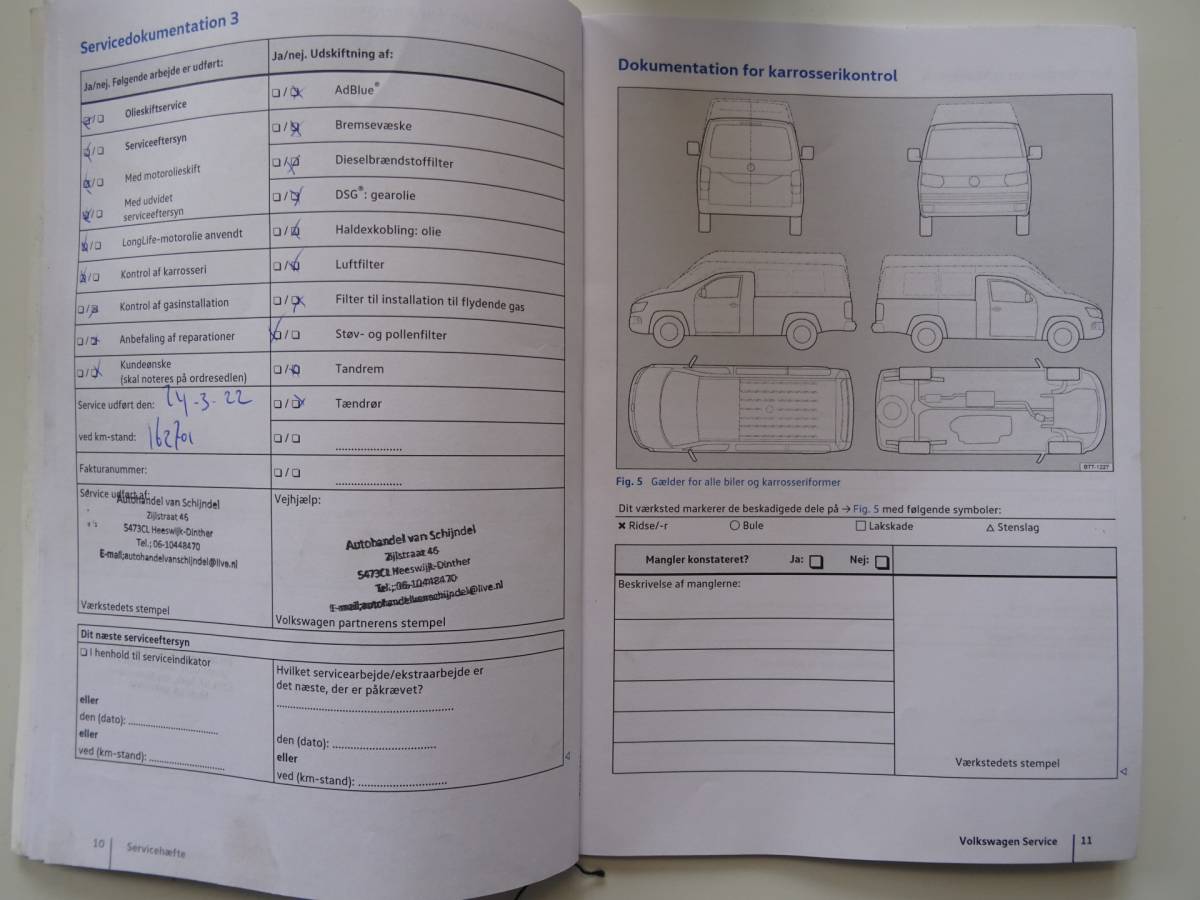 Volkswagen Transporter Volkswagen Transporter 2.0 TDI L1H1 Comfortline * 3 ZITS * MARGE !!