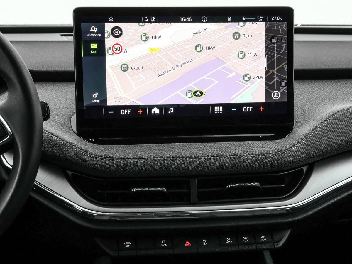 Škoda Enyaq iV Skoda Enyaq 50  150pk · SOH 94,4% · Apple/Android Car Play · Camera · Navigatie · Cruise Control · 19” Inch ·