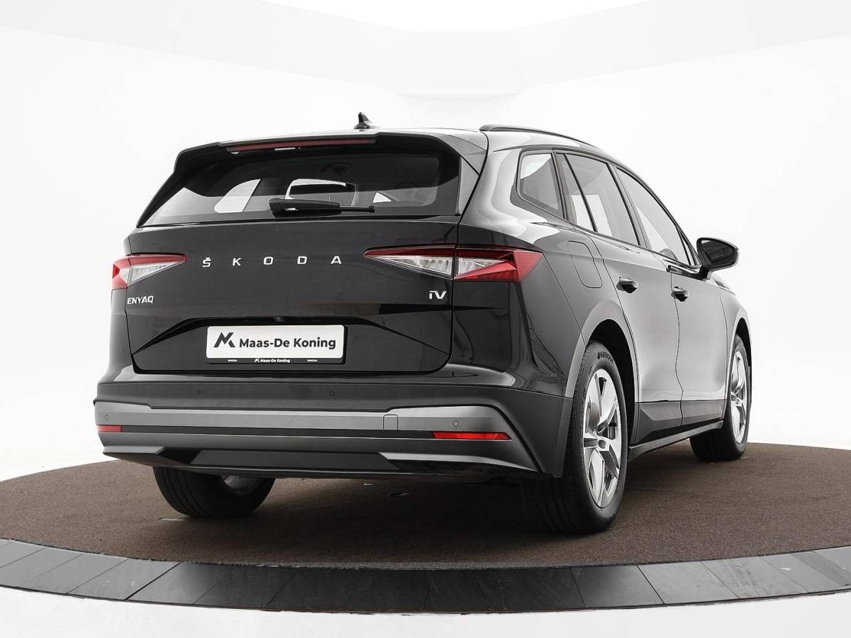 Škoda Enyaq iV Skoda Enyaq 50  150pk · SOH 94,4% · Apple/Android Car Play · Camera · Navigatie · Cruise Control · 19” Inch ·
