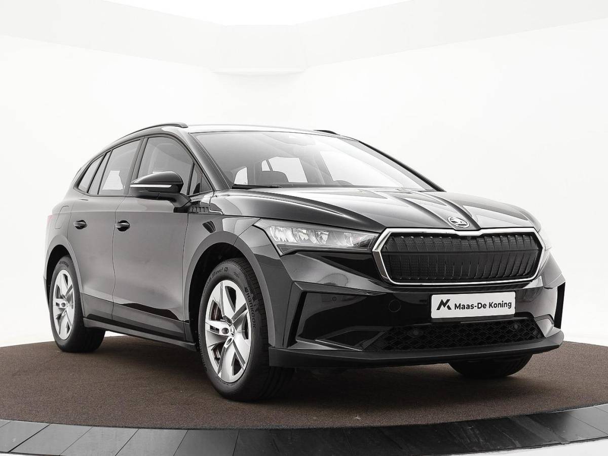 Škoda Enyaq iV Skoda Enyaq 50  150pk · SOH 94,4% · Apple/Android Car Play · Camera · Navigatie · Cruise Control · 19” Inch ·