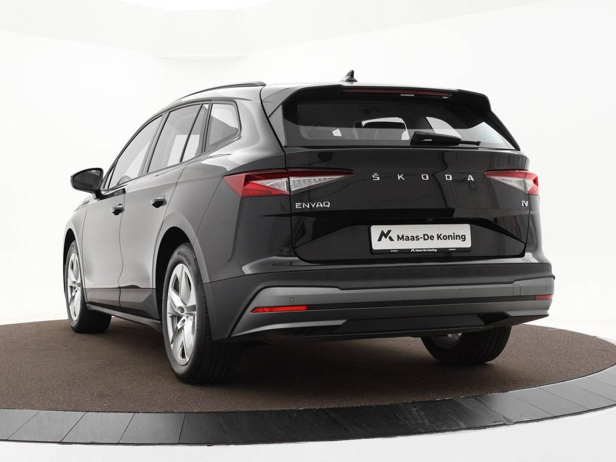 Škoda Enyaq iV Skoda Enyaq 50  150pk · SOH 94,4% · Apple/Android Car Play · Camera · Navigatie · Cruise Control · 19” Inch ·
