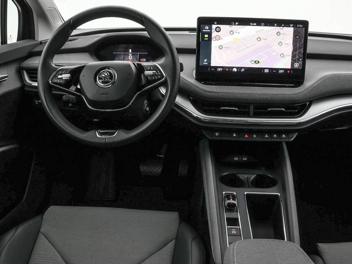 Škoda Enyaq iV Skoda Enyaq 50  150pk · SOH 94,4% · Apple/Android Car Play · Camera · Navigatie · Cruise Control · 19” Inch ·