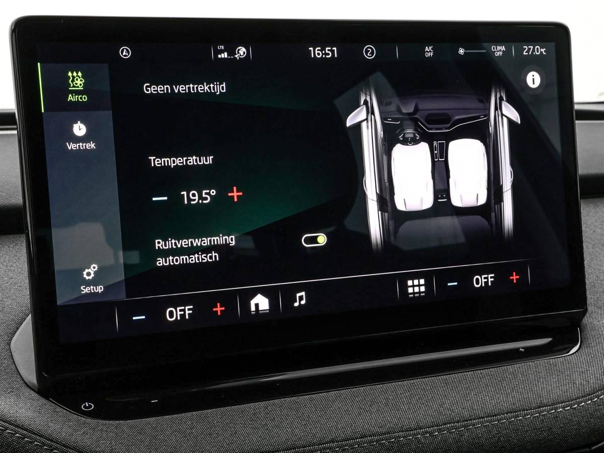 Škoda Enyaq iV Skoda Enyaq 50  150pk · SOH 94,4% · Apple/Android Car Play · Camera · Navigatie · Cruise Control · 19” Inch ·