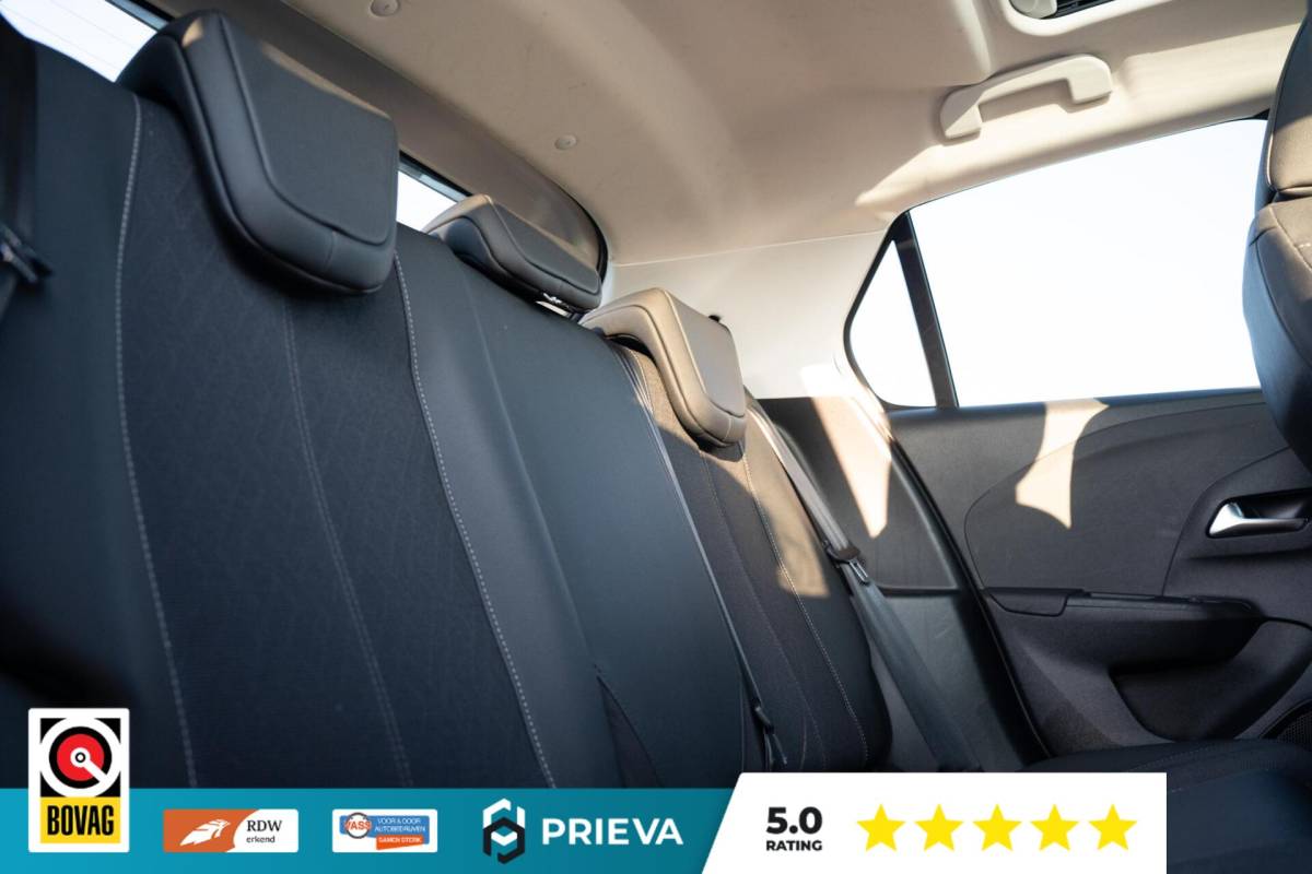 Opel Corsa Opel Corsa 1.2 Sport | Pano | Leder | Stoelverwarming | Navi | LED | 17”