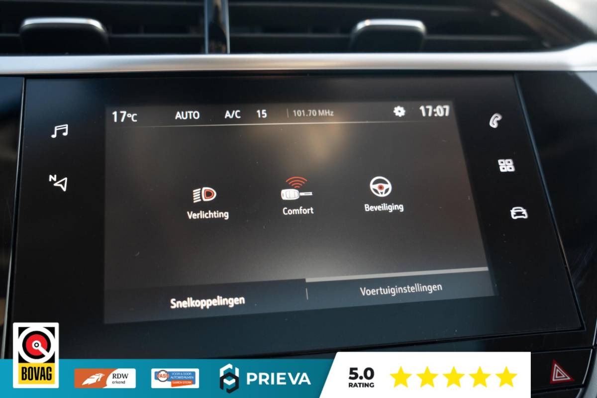 Opel Corsa Opel Corsa 1.2 Sport | Pano | Leder | Stoelverwarming | Navi | LED | 17”