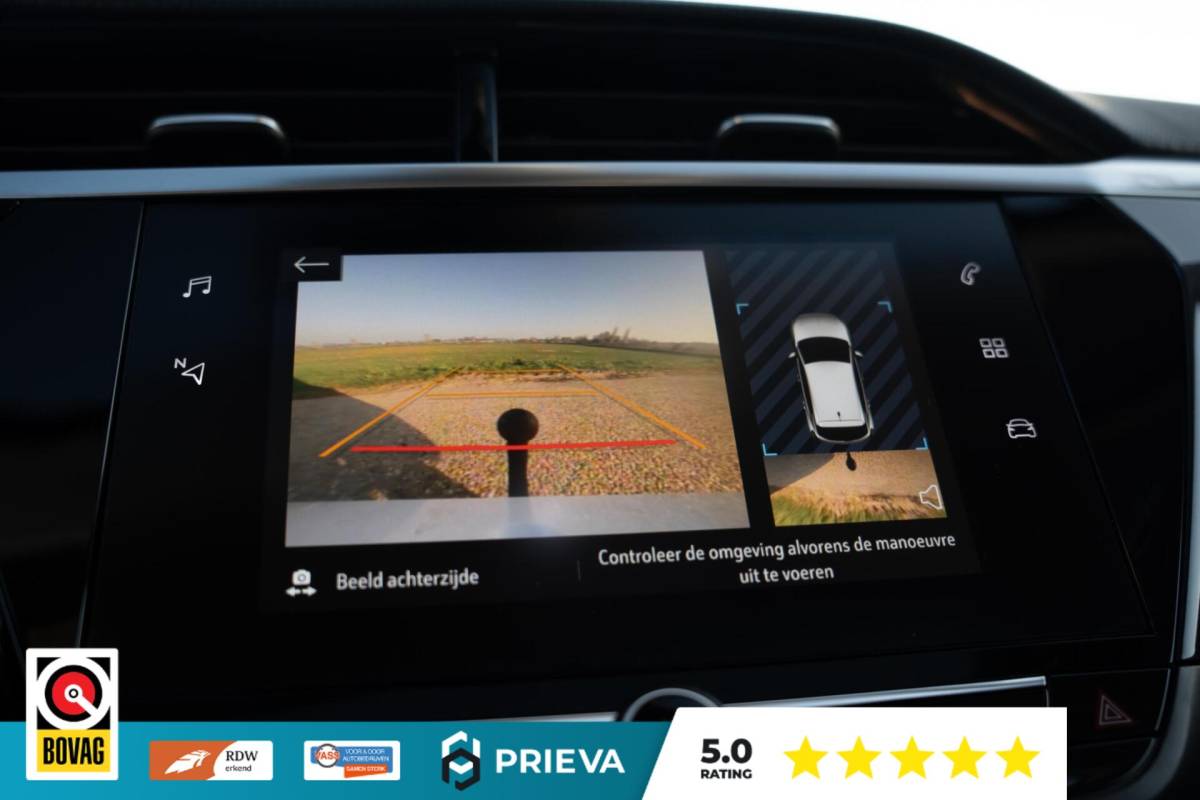 Opel Corsa Opel Corsa 1.2 Sport | Pano | Leder | Stoelverwarming | Navi | LED | 17”