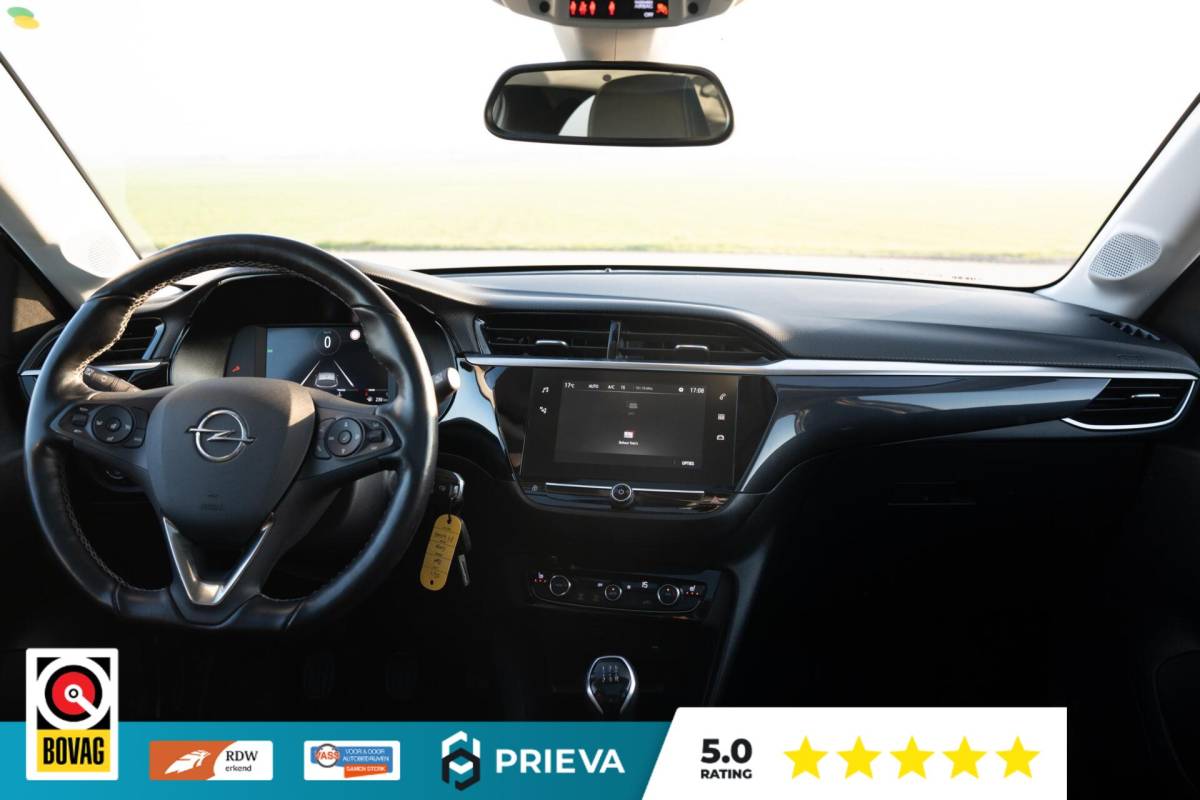 Opel Corsa Opel Corsa 1.2 Sport | Pano | Leder | Stoelverwarming | Navi | LED | 17”
