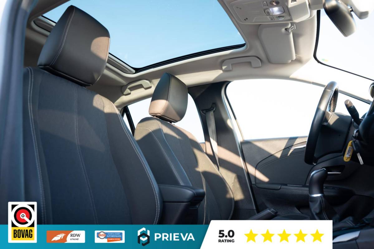 Opel Corsa Opel Corsa 1.2 Sport | Pano | Leder | Stoelverwarming | Navi | LED | 17”