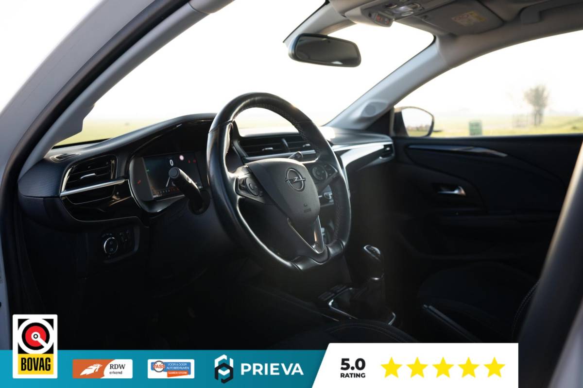 Opel Corsa Opel Corsa 1.2 Sport | Pano | Leder | Stoelverwarming | Navi | LED | 17”