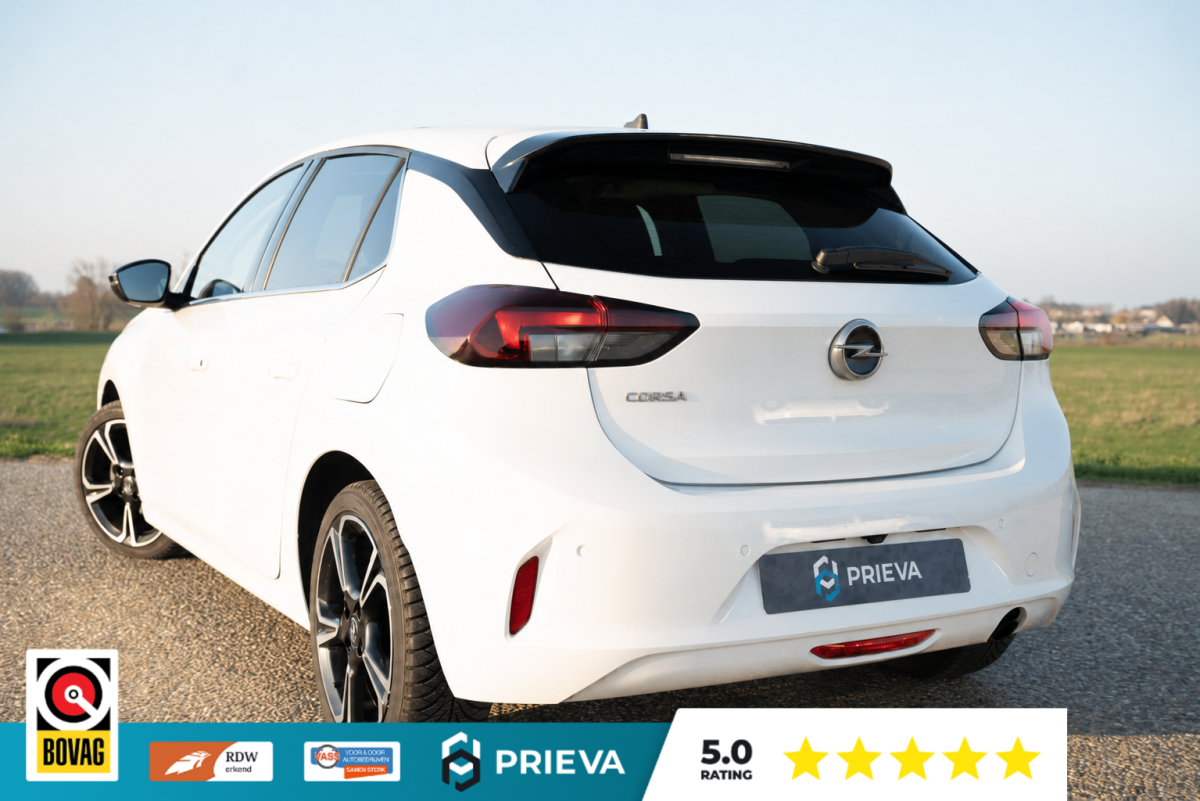 Opel Corsa Opel Corsa 1.2 Sport | Pano | Leder | Stoelverwarming | Navi | LED | 17”