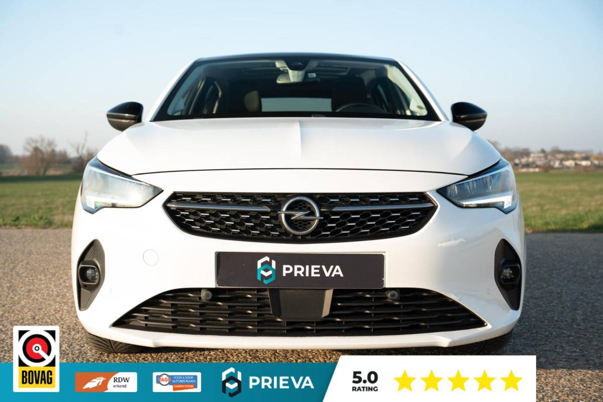 Opel Corsa Opel Corsa 1.2 Sport | Pano | Leder | Stoelverwarming | Navi | LED | 17”