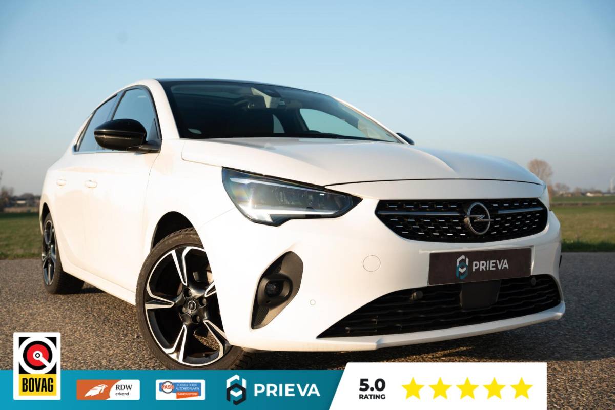 Opel Corsa Opel Corsa 1.2 Sport | Pano | Leder | Stoelverwarming | Navi | LED | 17”