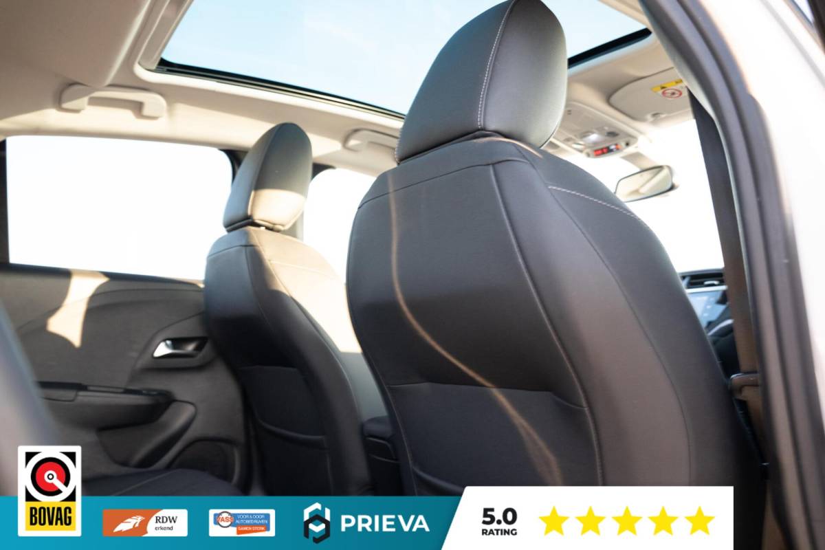 Opel Corsa Opel Corsa 1.2 Sport | Pano | Leder | Stoelverwarming | Navi | LED | 17”