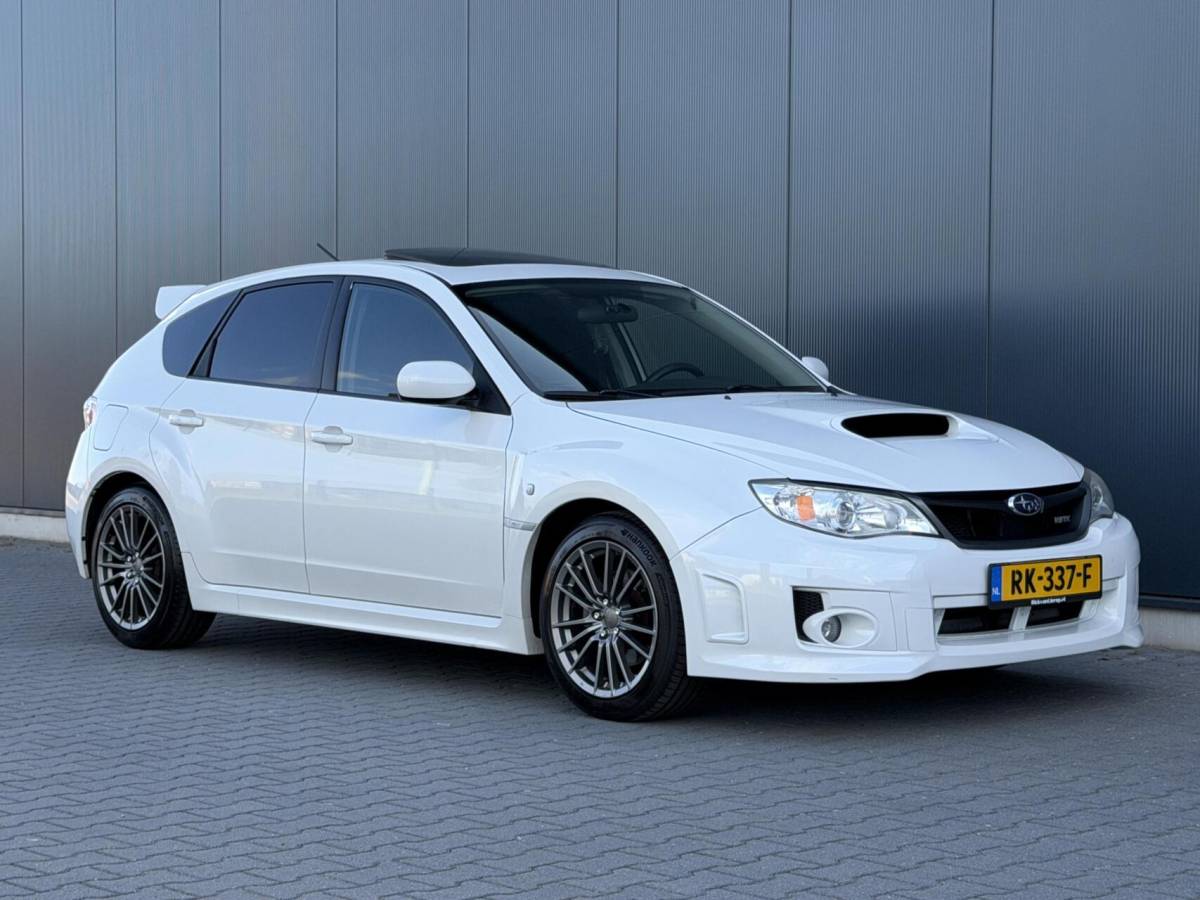 Subaru Impreza Subaru Impreza 2.5 WRX STI Widebody – Schuifdak – Cruise – Clima