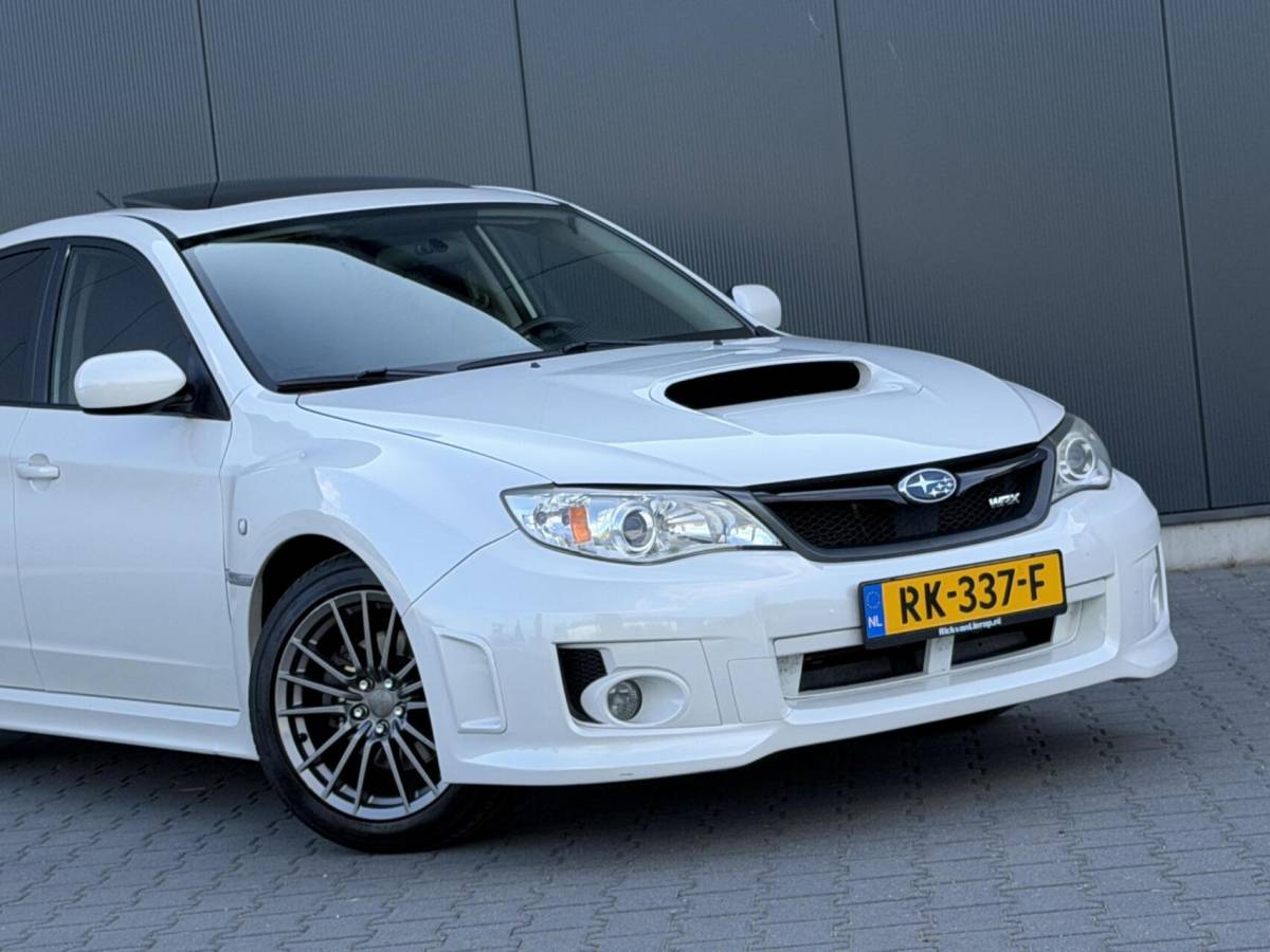 Subaru Impreza Subaru Impreza 2.5 WRX STI Widebody – Schuifdak – Cruise – Clima