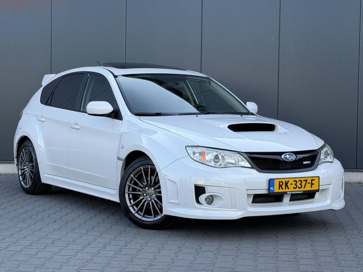 Subaru Impreza Subaru Impreza 2.5 WRX STI Widebody – Schuifdak – Cruise – Clima