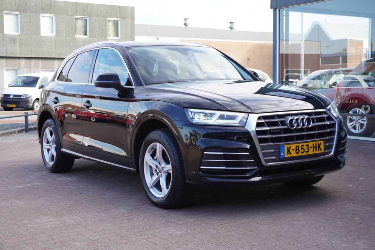 Audi Q5 Audi Q5 40 TDI quattro Pro Line S | Automaat | Airco | Navigatie | Camera | Vol opties | Elek. Pakket | Inruil mogelijk