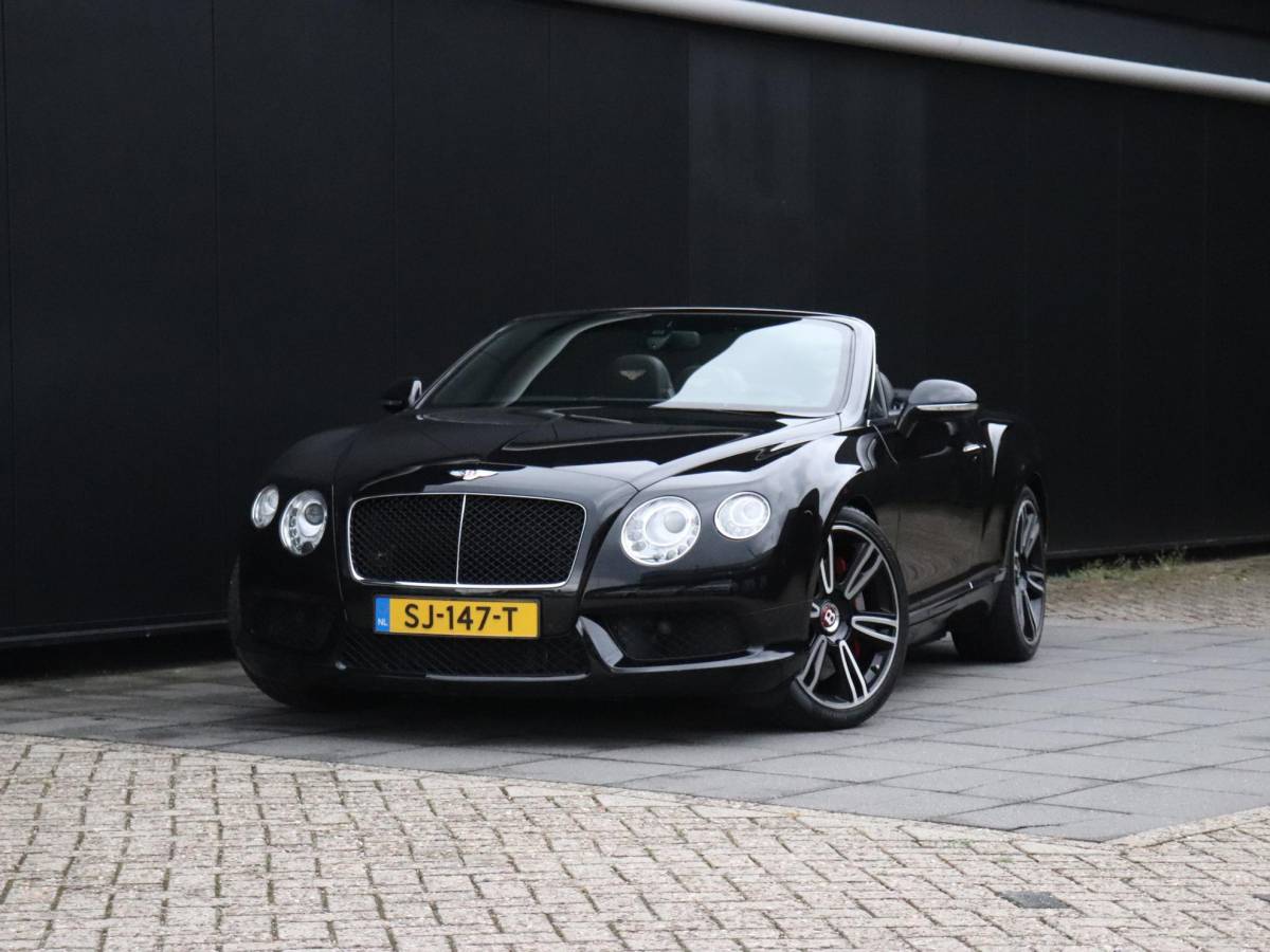 Bentley Continental GT Bentley Continental GTC 4.0 V8 LEDER | MEMORY | NAIM AUDIO | CAMERA | STOELVERK. | CRUISE | NAVI |