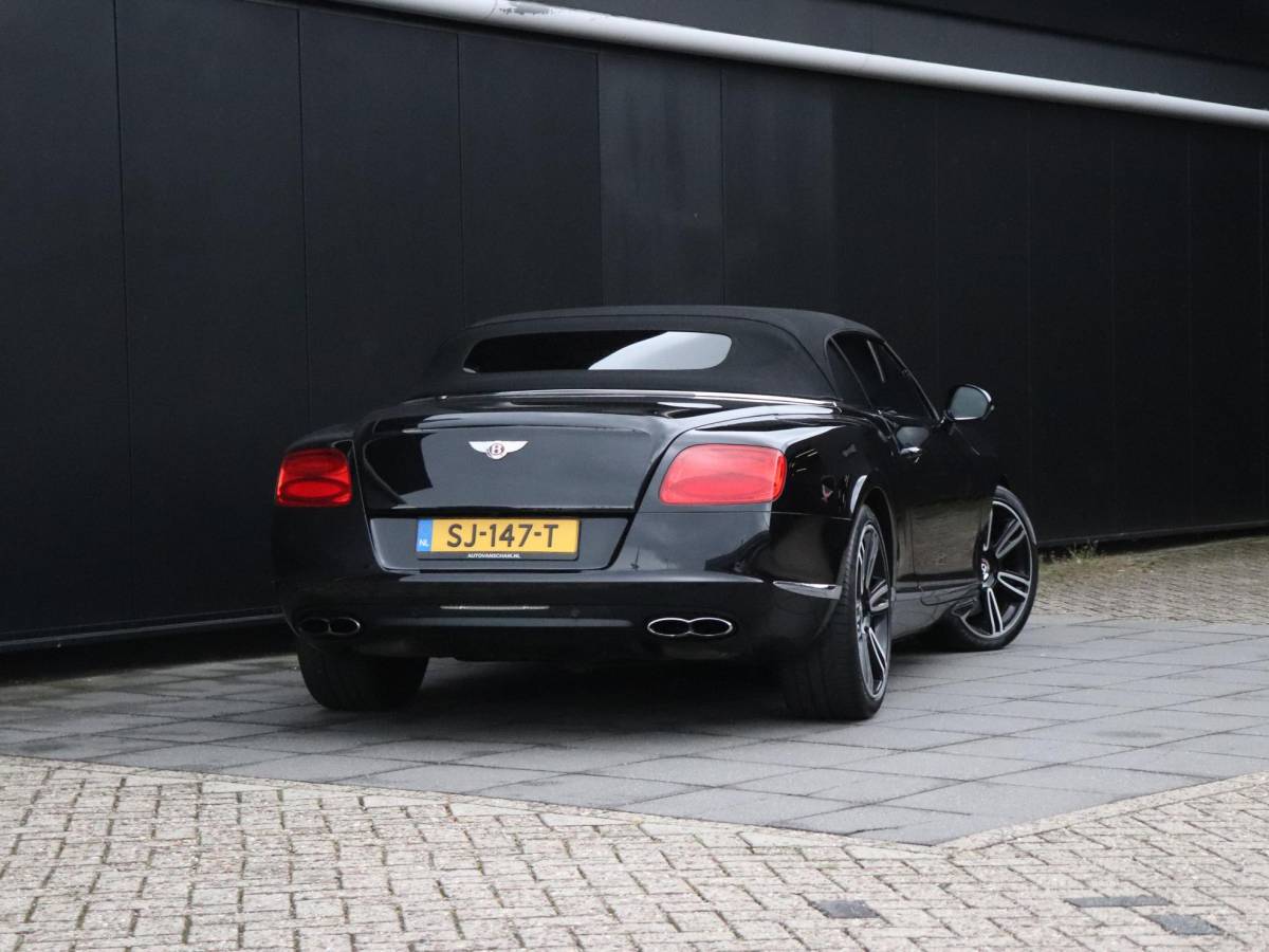 Bentley Continental GT Bentley Continental GTC 4.0 V8 LEDER | MEMORY | NAIM AUDIO | CAMERA | STOELVERK. | CRUISE | NAVI |