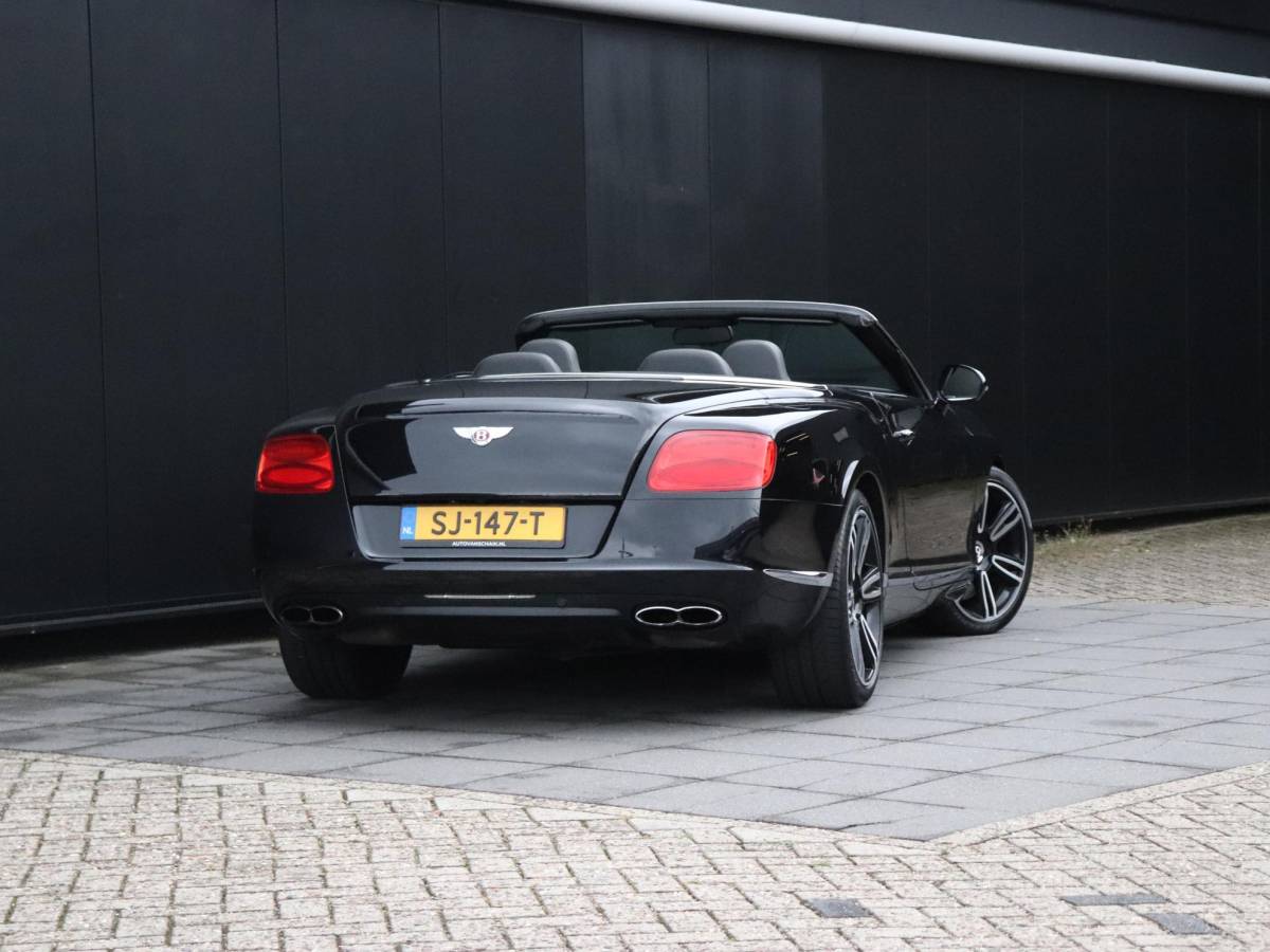 Bentley Continental GT Bentley Continental GTC 4.0 V8 LEDER | MEMORY | NAIM AUDIO | CAMERA | STOELVERK. | CRUISE | NAVI |