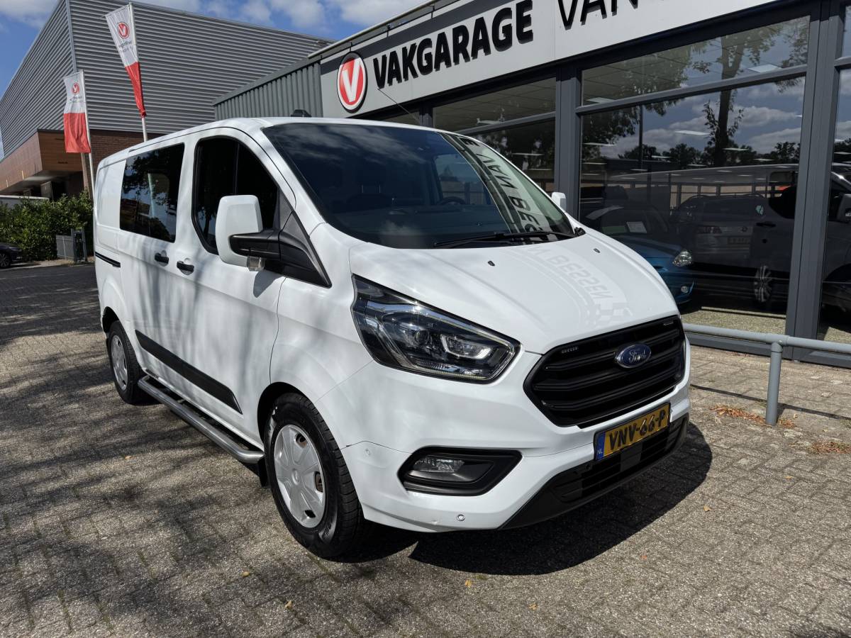 Ford Transit Custom Ford Transit Custom 340 1.0 EcoBoost L1H1 PHEV Trend AUTOMAAT-HYBRIDE