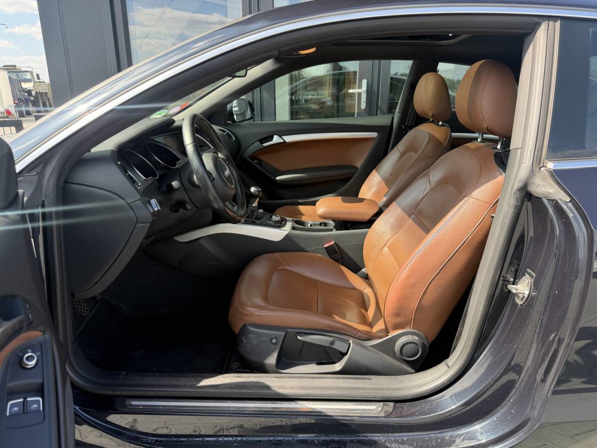Audi A5 Audi A5 Coupé 1.8 TFSI Pro Line Pano | Leer | Top onderhouden