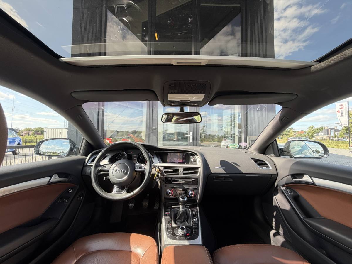 Audi A5 Audi A5 Coupé 1.8 TFSI Pro Line Pano | Leer | Top onderhouden