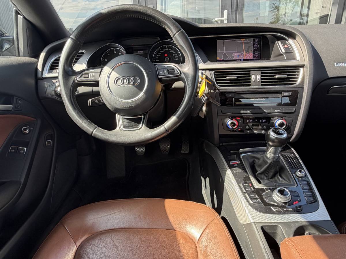 Audi A5 Audi A5 Coupé 1.8 TFSI Pro Line Pano | Leer | Top onderhouden
