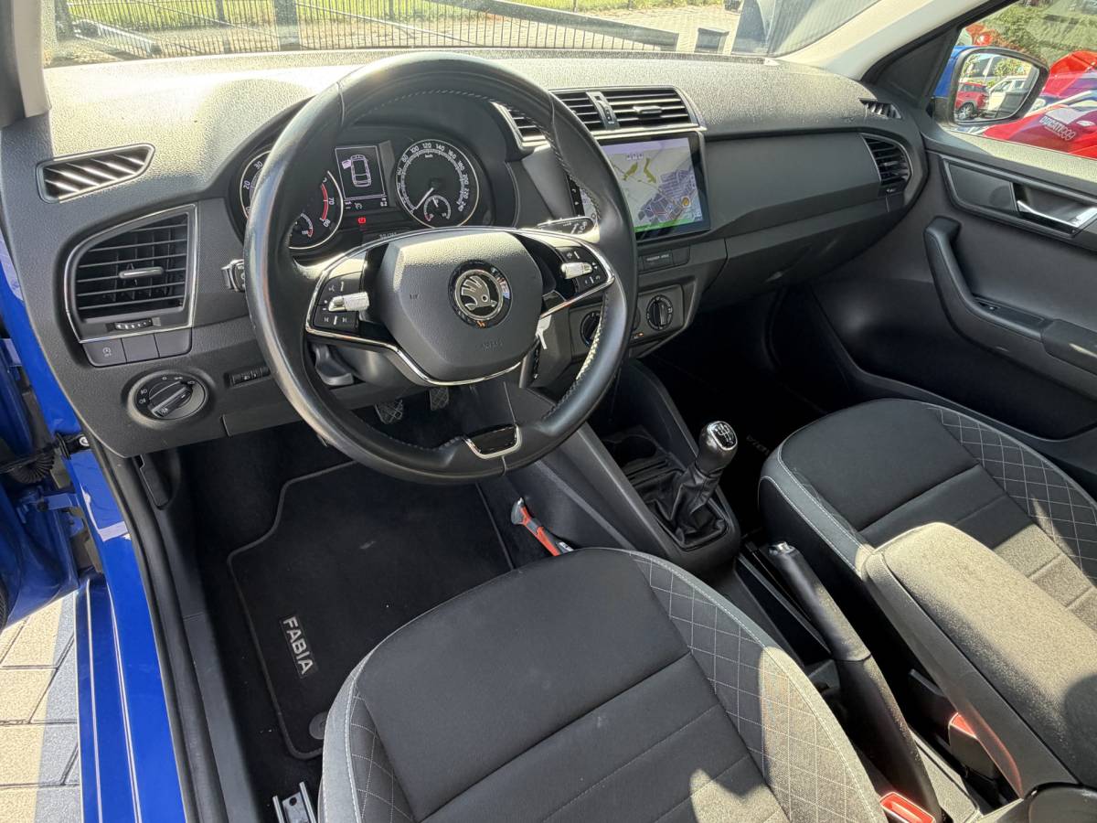 Škoda Fabia ŠKODA Fabia Combi 1.0 TSI Ambition Airco | Cruise | Nav | Carplay