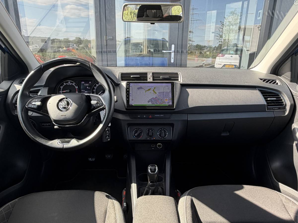 Škoda Fabia ŠKODA Fabia Combi 1.0 TSI Ambition Airco | Cruise | Nav | Carplay