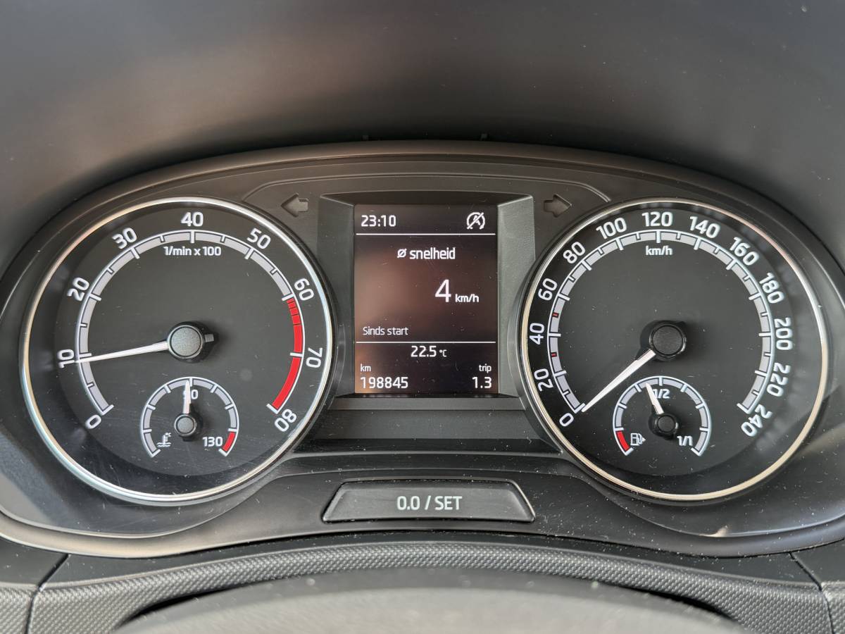 Škoda Fabia ŠKODA Fabia Combi 1.0 TSI Ambition Airco | Cruise | Nav | Carplay