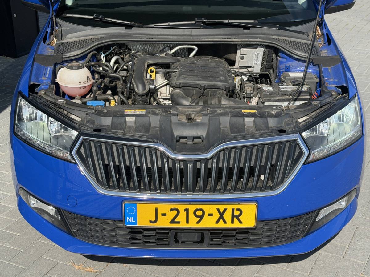 Škoda Fabia ŠKODA Fabia Combi 1.0 TSI Ambition Airco | Cruise | Nav | Carplay