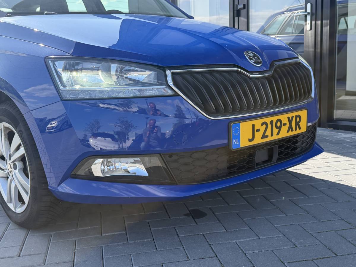 Škoda Fabia ŠKODA Fabia Combi 1.0 TSI Ambition Airco | Cruise | Nav | Carplay