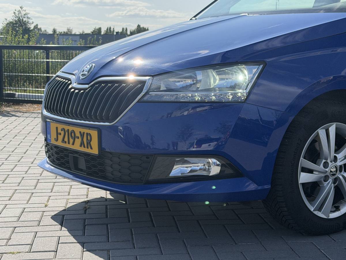 Škoda Fabia ŠKODA Fabia Combi 1.0 TSI Ambition Airco | Cruise | Nav | Carplay