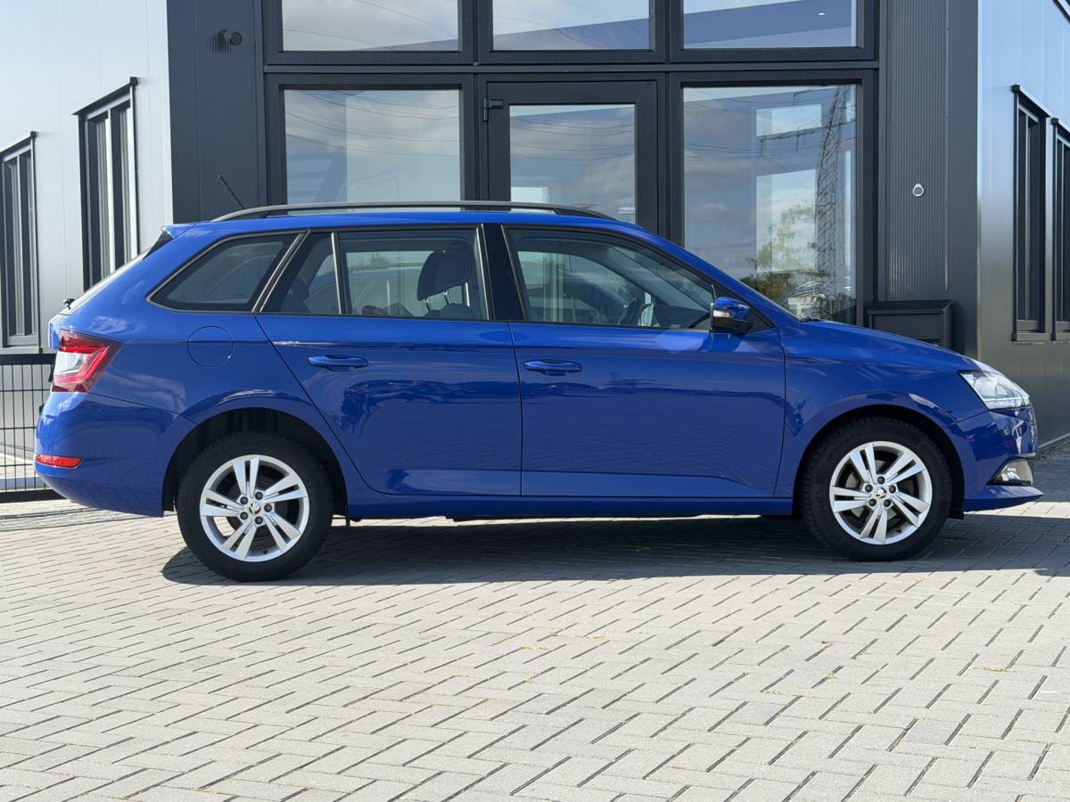 Škoda Fabia ŠKODA Fabia Combi 1.0 TSI Ambition Airco | Cruise | Nav | Carplay