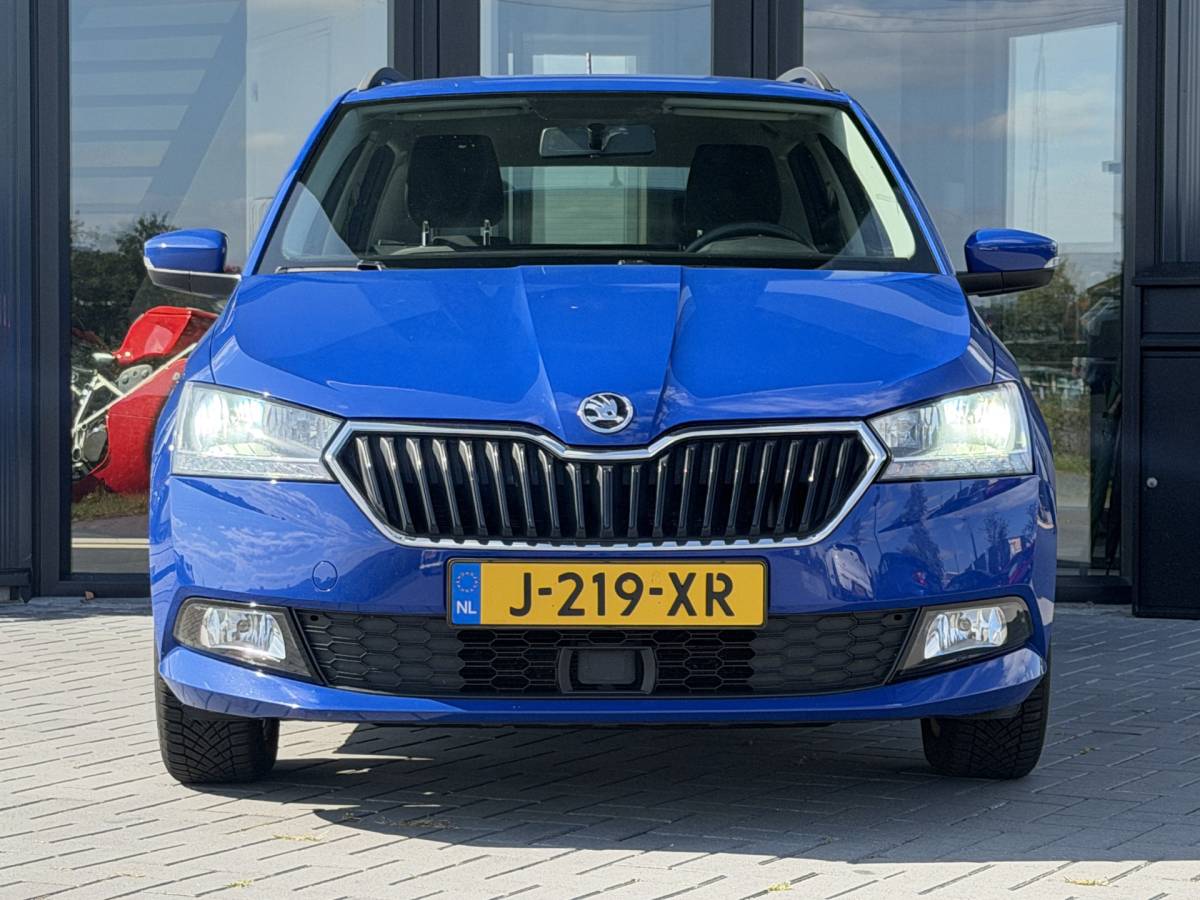 Škoda Fabia ŠKODA Fabia Combi 1.0 TSI Ambition Airco | Cruise | Nav | Carplay