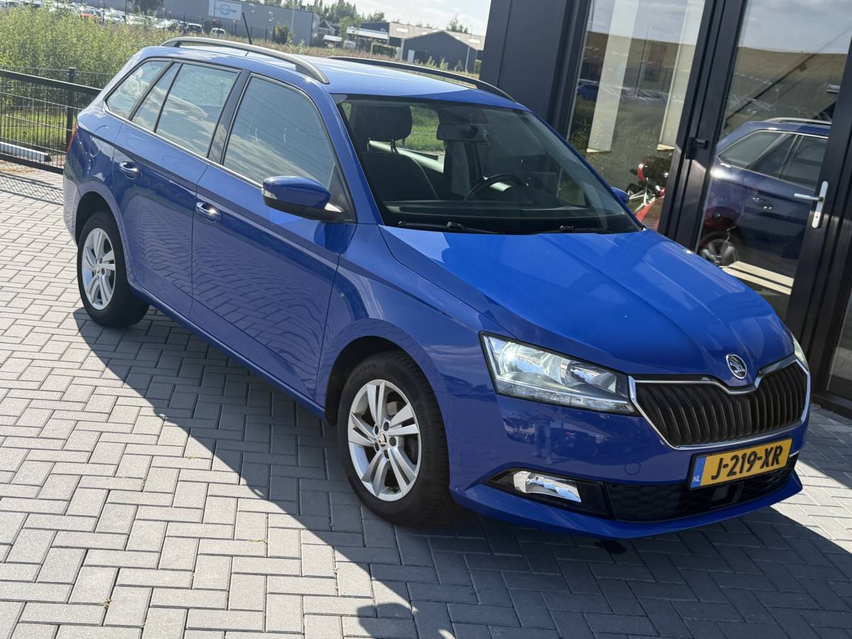 Škoda Fabia ŠKODA Fabia Combi 1.0 TSI Ambition Airco | Cruise | Nav | Carplay