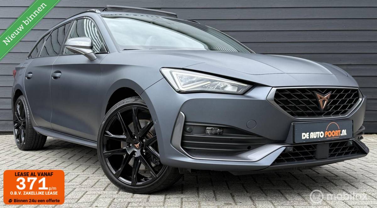 CUPRA Leon Sportstourer
