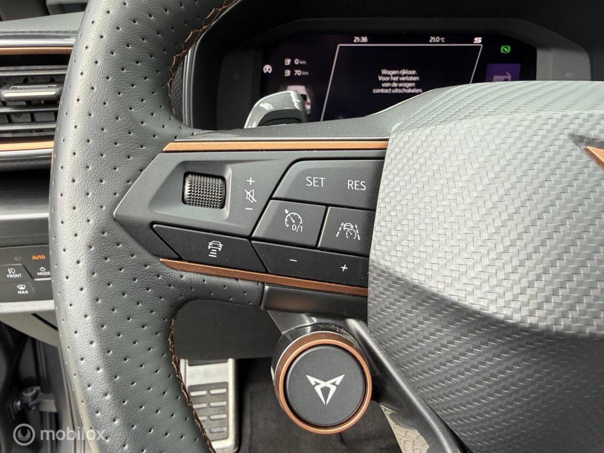 CUPRA Leon Sportstourer CUPRA Leon Sportstourer 1.4 e-Hybrid 245PK VZ Pano.dak/Elektr.pakket