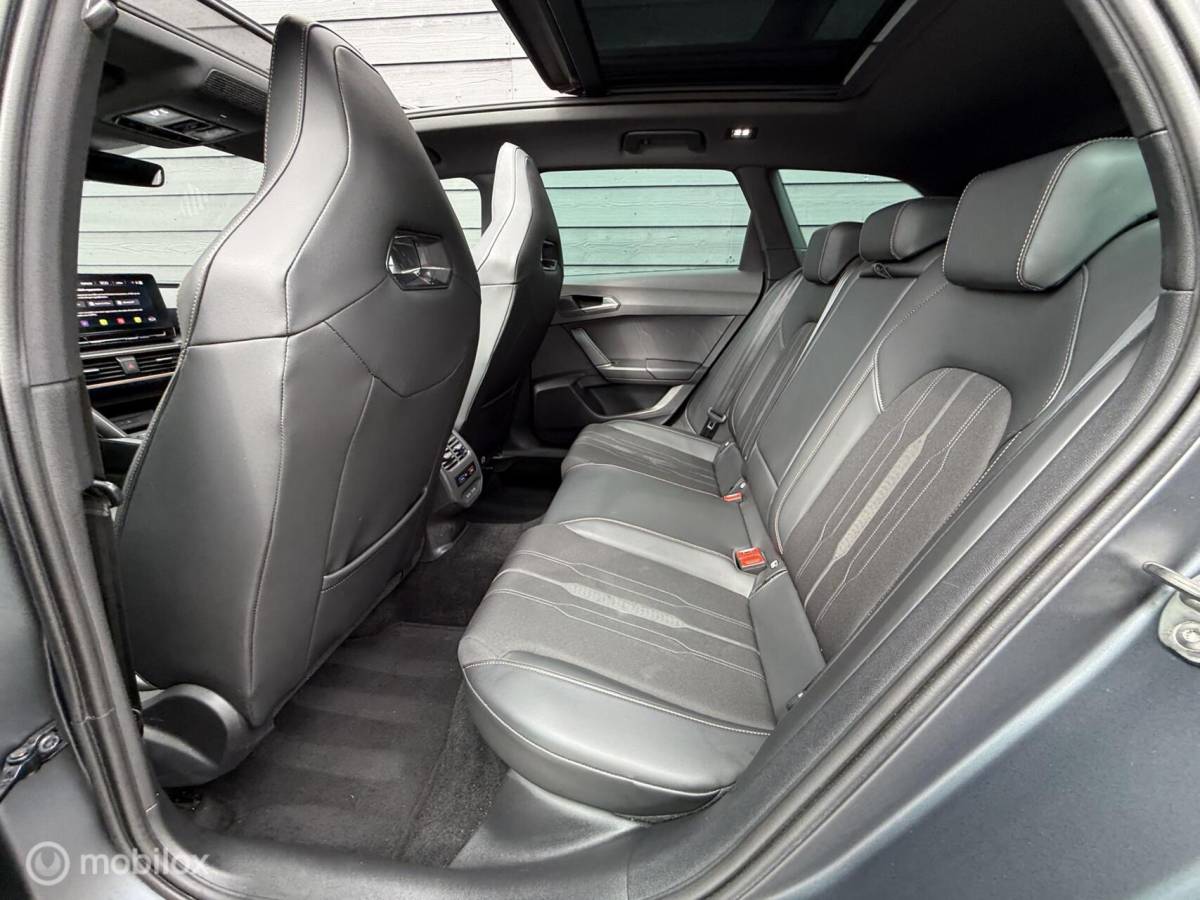 CUPRA Leon Sportstourer CUPRA Leon Sportstourer 1.4 e-Hybrid 245PK VZ Pano.dak/Elektr.pakket