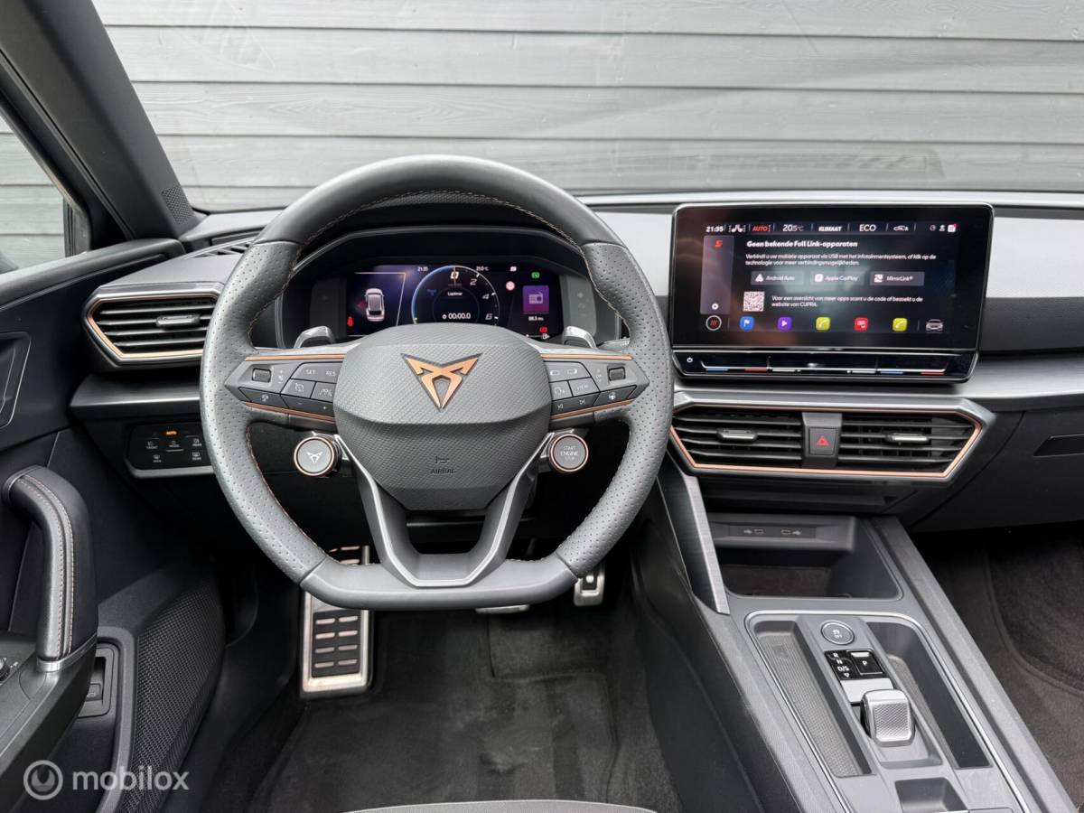 CUPRA Leon Sportstourer CUPRA Leon Sportstourer 1.4 e-Hybrid 245PK VZ Pano.dak/Elektr.pakket