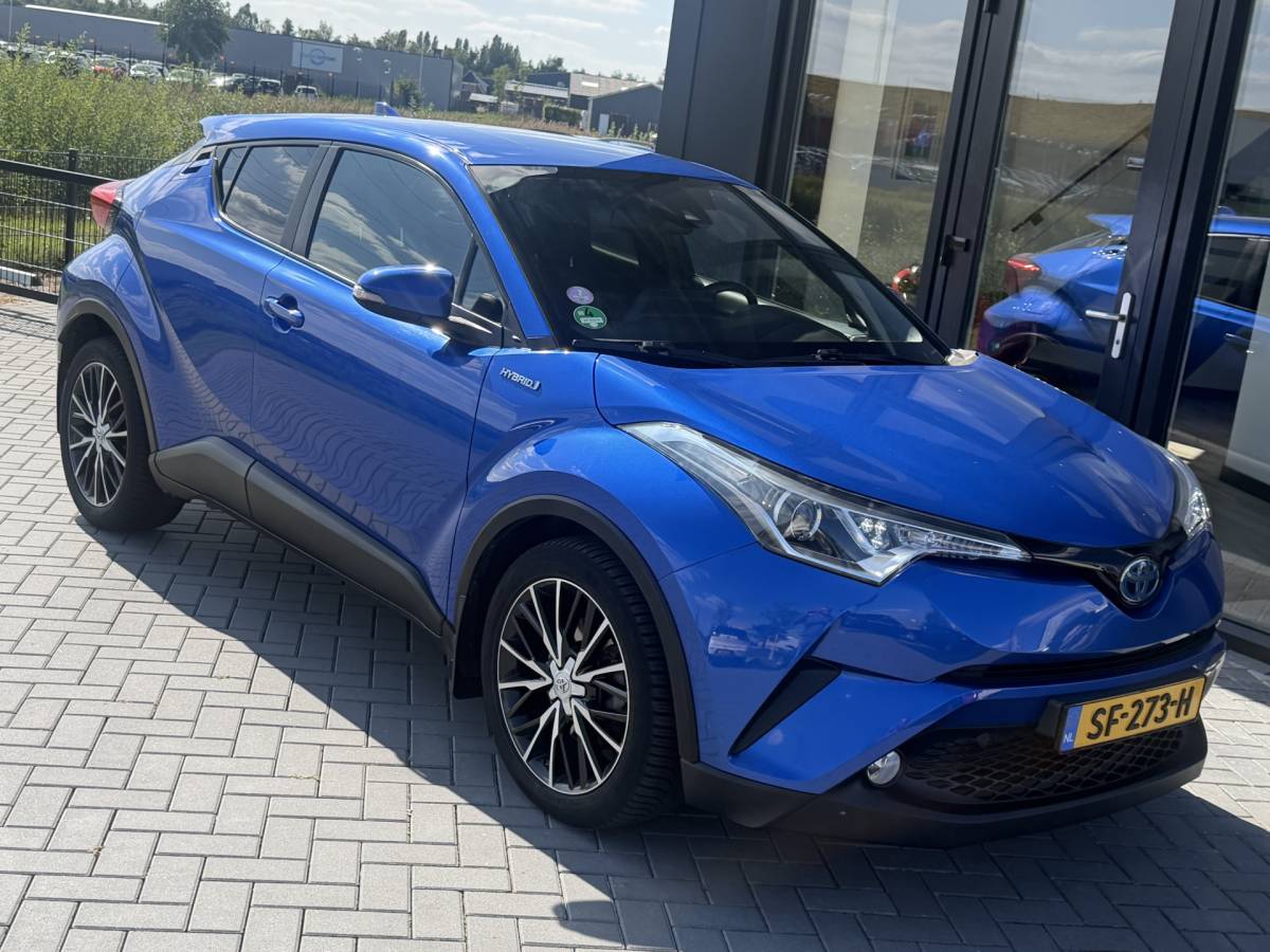 Toyota C-HR Toyota C-HR 1.8 Hybrid Active Clima | Cruise | Camera | Super netjes