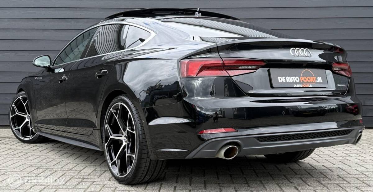 Audi A5 Audi A5 Sportback 45 TFSI quattro S-line Pano.dak/B&O/Leder/LED