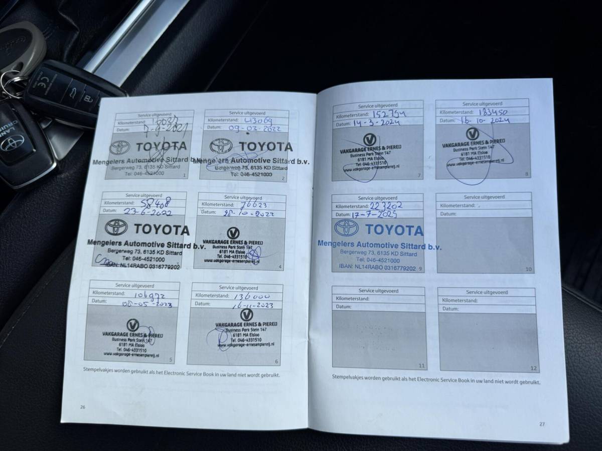 Toyota Land Cruiser Toyota Land Cruiser 2.8 D-4D-F Challenger A/T Van Trekhaak