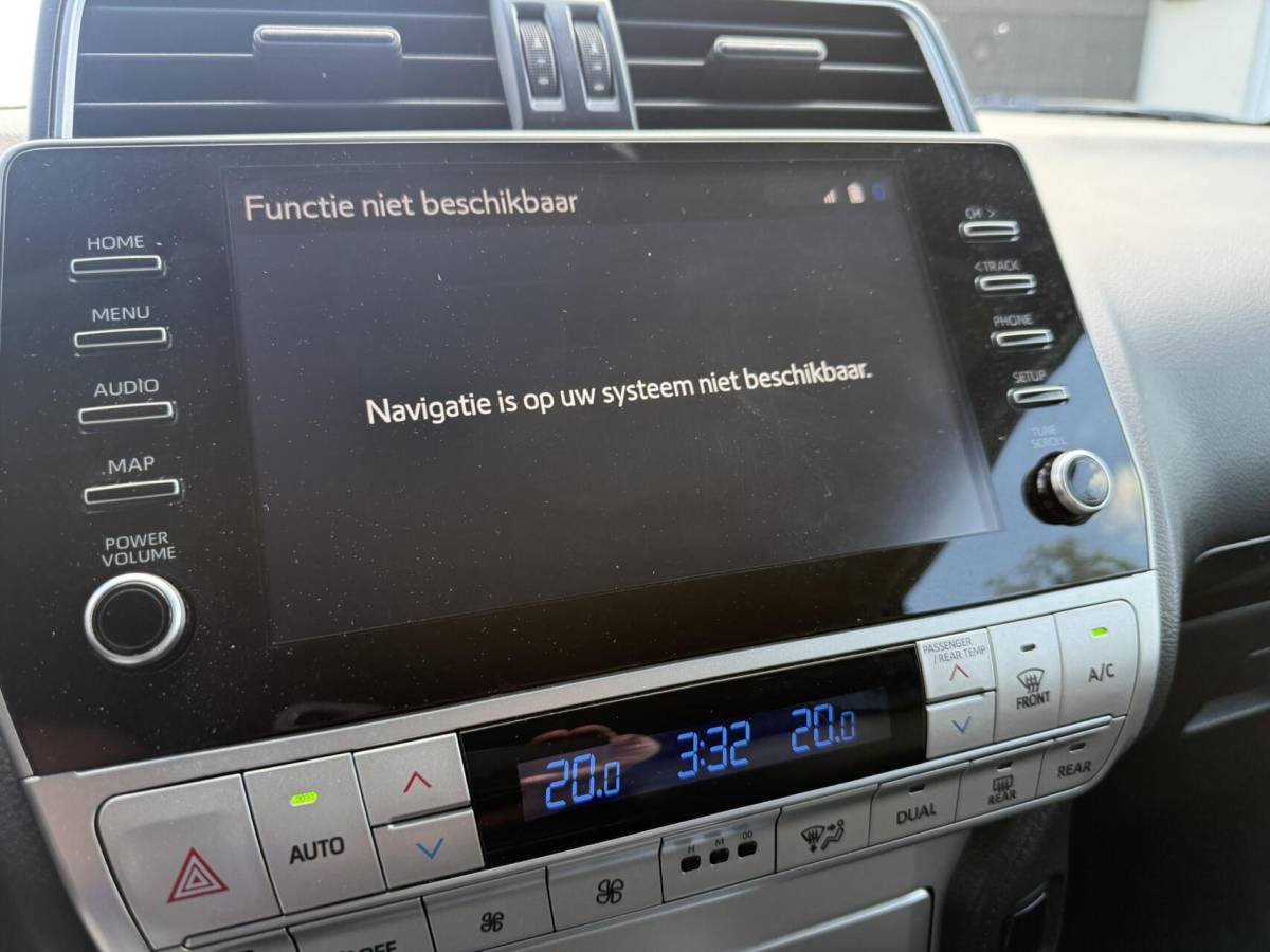 Toyota Land Cruiser Toyota Land Cruiser 2.8 D-4D-F Challenger A/T Van Trekhaak