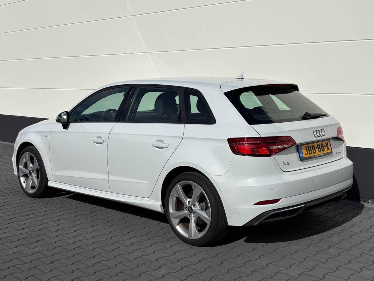 Audi A3 Audi A3 Sportback 1.4 E-tron 204pk Sport Pro Line plus | S-line interieur | Carplay | Virtual cockpit